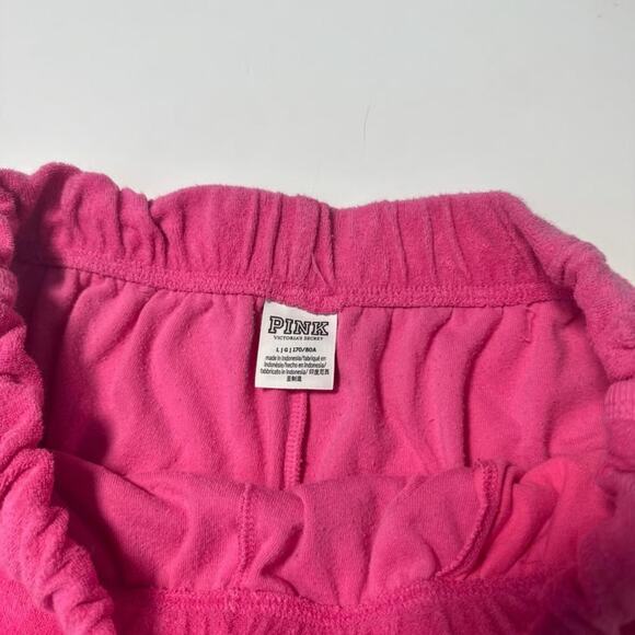 PINK Terry Lounge Shorts - Picture 4 of 4